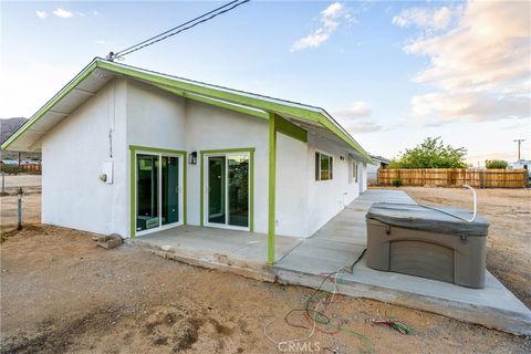 A home in Joshua Tree