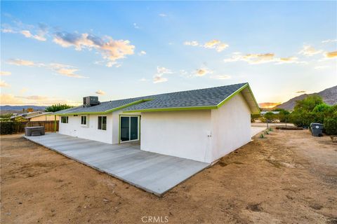 A home in Joshua Tree