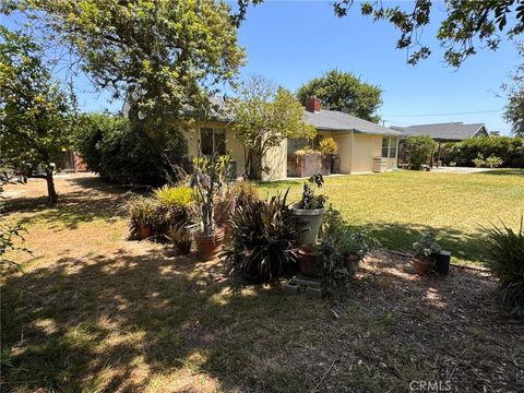 A home in Santa Ana