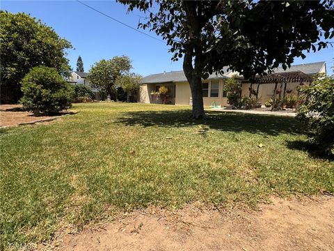 A home in Santa Ana