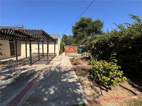 A home in Santa Ana