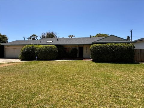 A home in Santa Ana