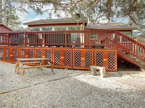 A home in Big Bear Lake