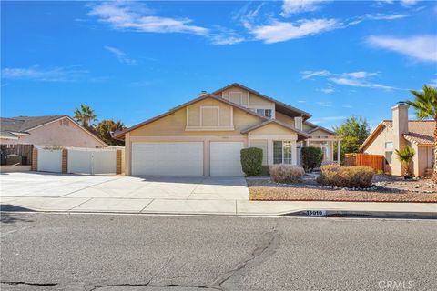 A home in Victorville