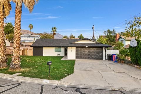 A home in San Bernardino