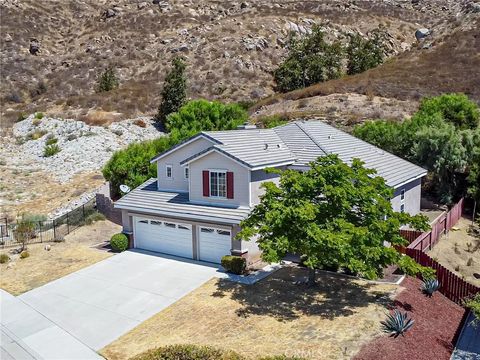 A home in Moreno Valley