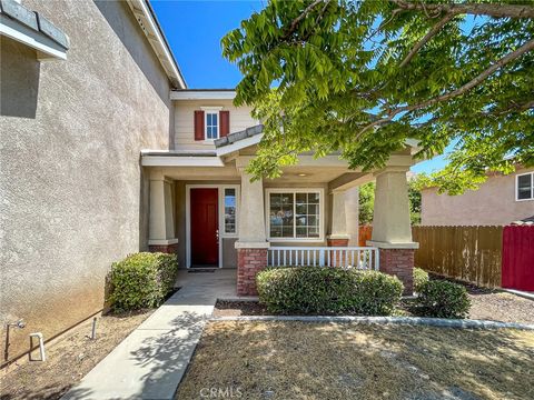 A home in Moreno Valley