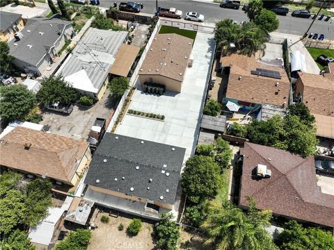 A home in Pacoima