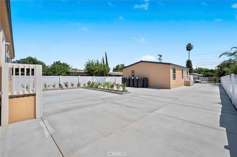 A home in Pacoima