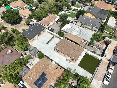 A home in Pacoima