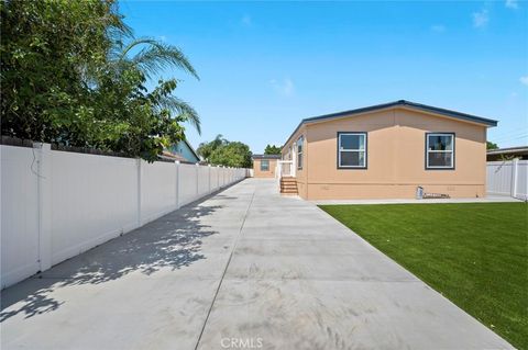 A home in Pacoima