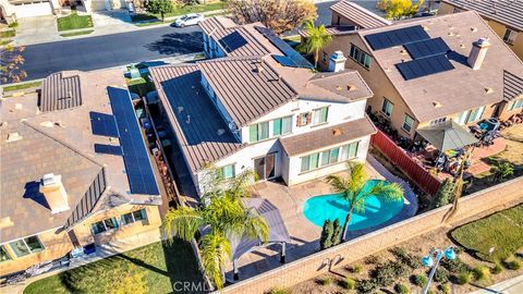 A home in Hemet