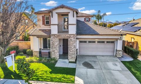 A home in Hemet