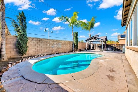 A home in Hemet