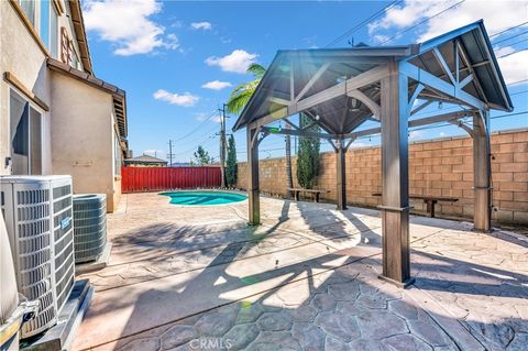 A home in Hemet