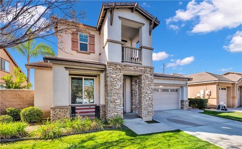 A home in Hemet