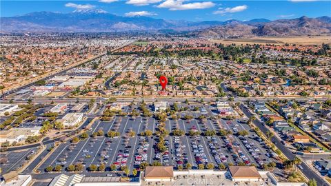 A home in Hemet