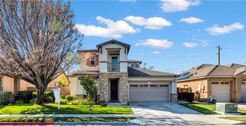 A home in Hemet