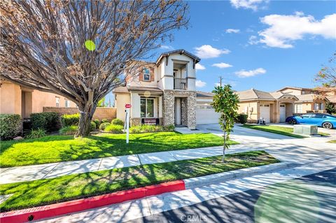 A home in Hemet