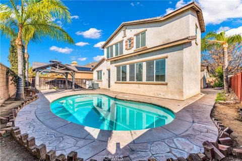 A home in Hemet