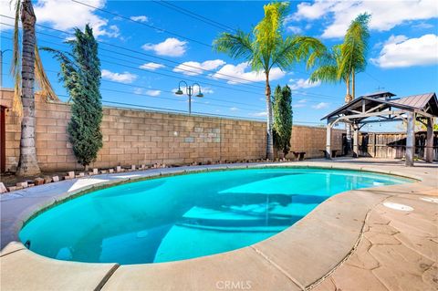 A home in Hemet