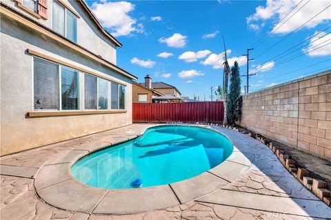 A home in Hemet