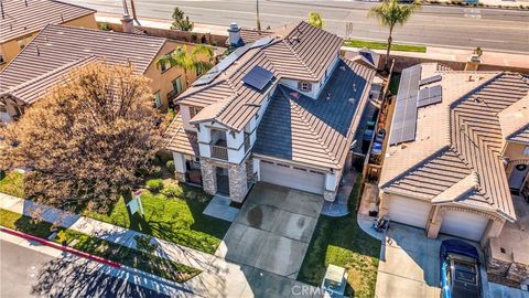 A home in Hemet