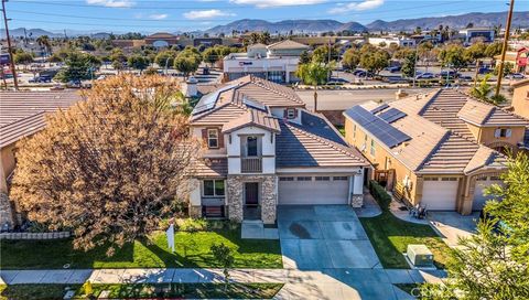 A home in Hemet