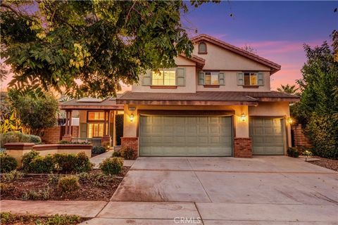 A home in Corona