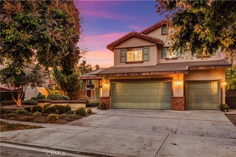 A home in Corona