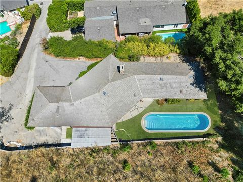 A home in Encino