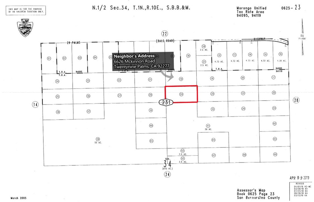 Photo 3 of 26 of 6636 Mckinnon Rd land