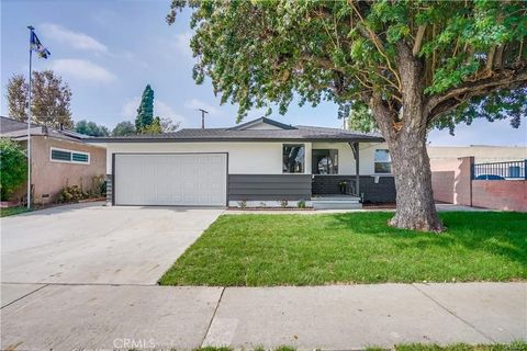 A home in Bellflower