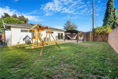 A home in Bellflower