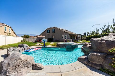 A home in Redlands