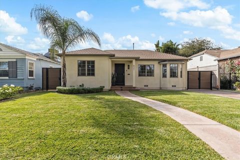 A home in Burbank