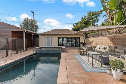 A home in Burbank