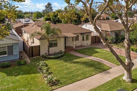 A home in Burbank