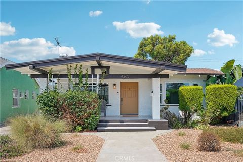 A home in Los Angeles