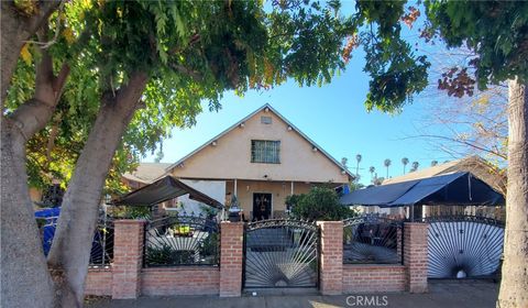 A home in Los Angeles