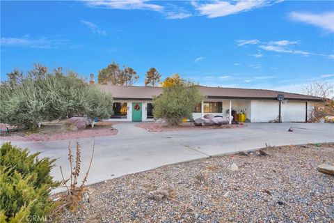 A home in Apple Valley