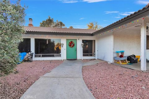 A home in Apple Valley