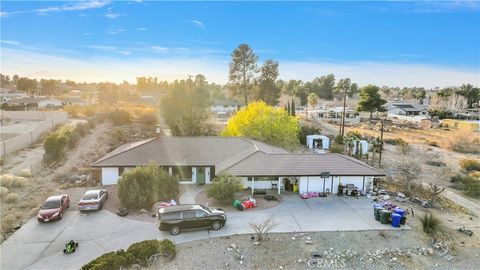 A home in Apple Valley