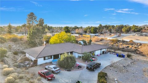 A home in Apple Valley