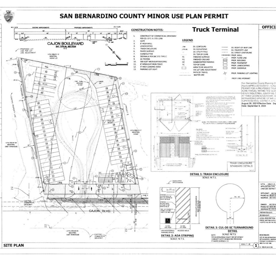 Photo 3 of 3 of 19800 Cajon Boulevard land