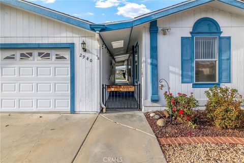 A home in Hemet