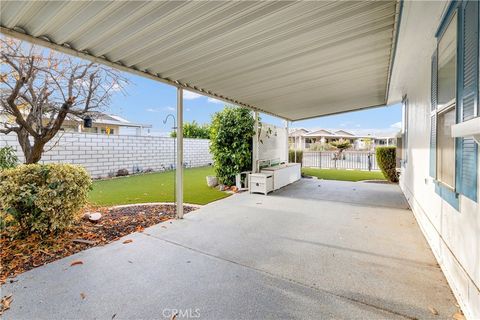 A home in Hemet