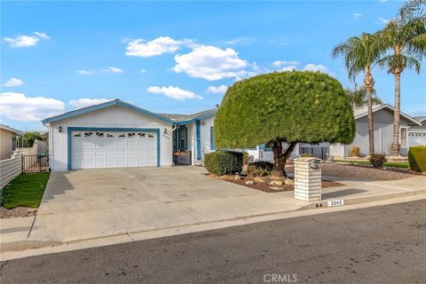 A home in Hemet