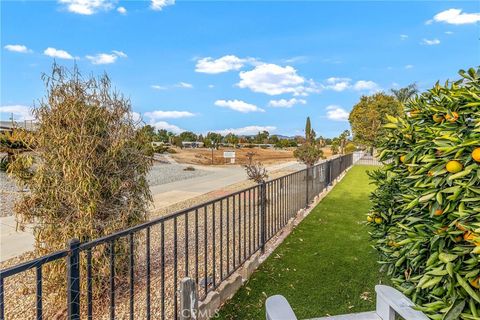 A home in Hemet