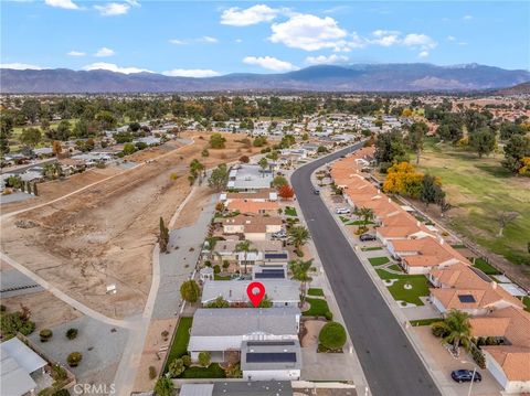 A home in Hemet